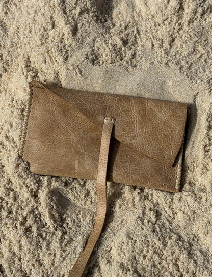 leather sunglasses case