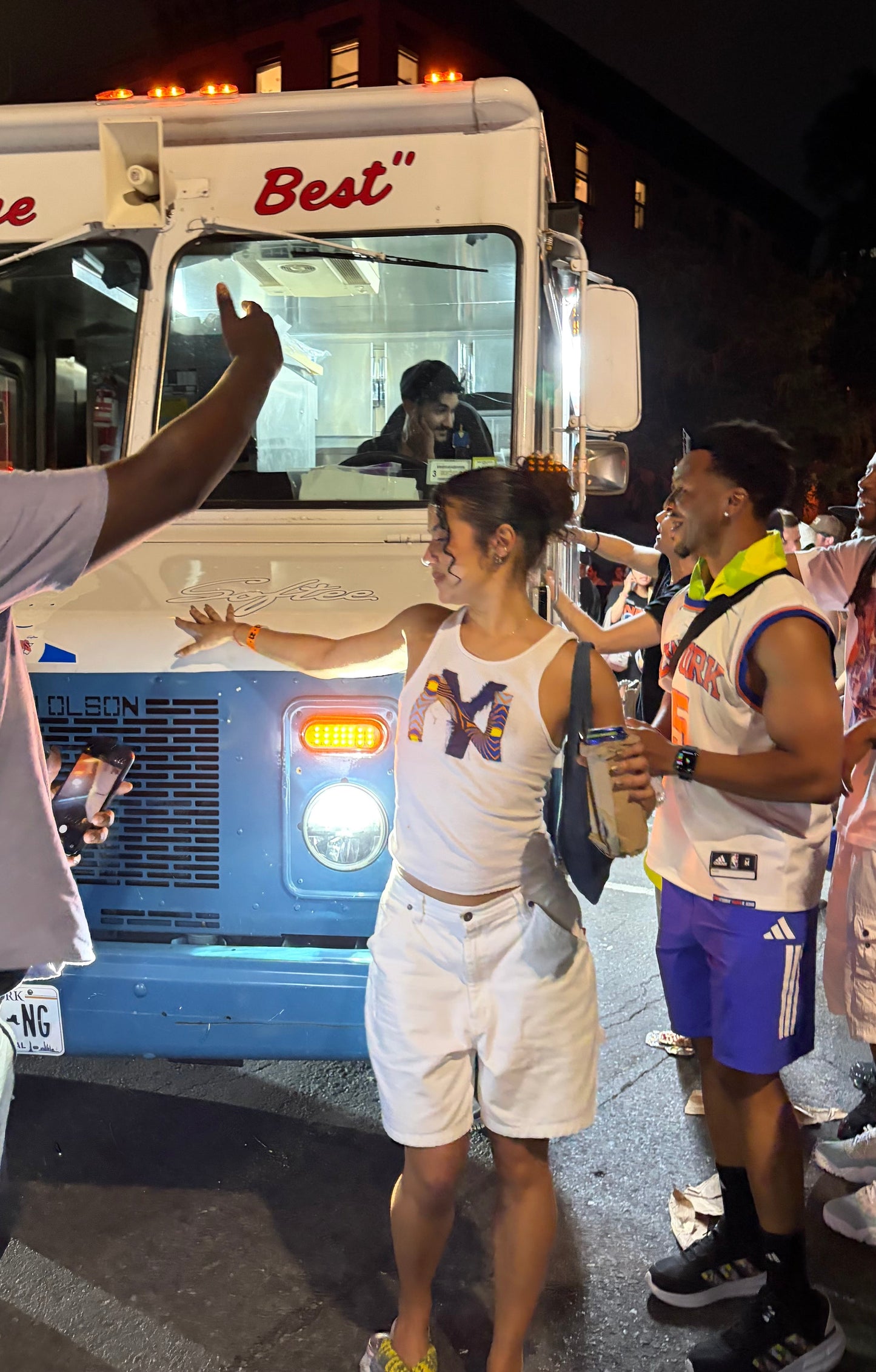 tank - NY KNICKS