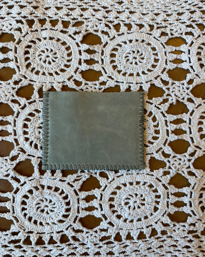 leather card holder