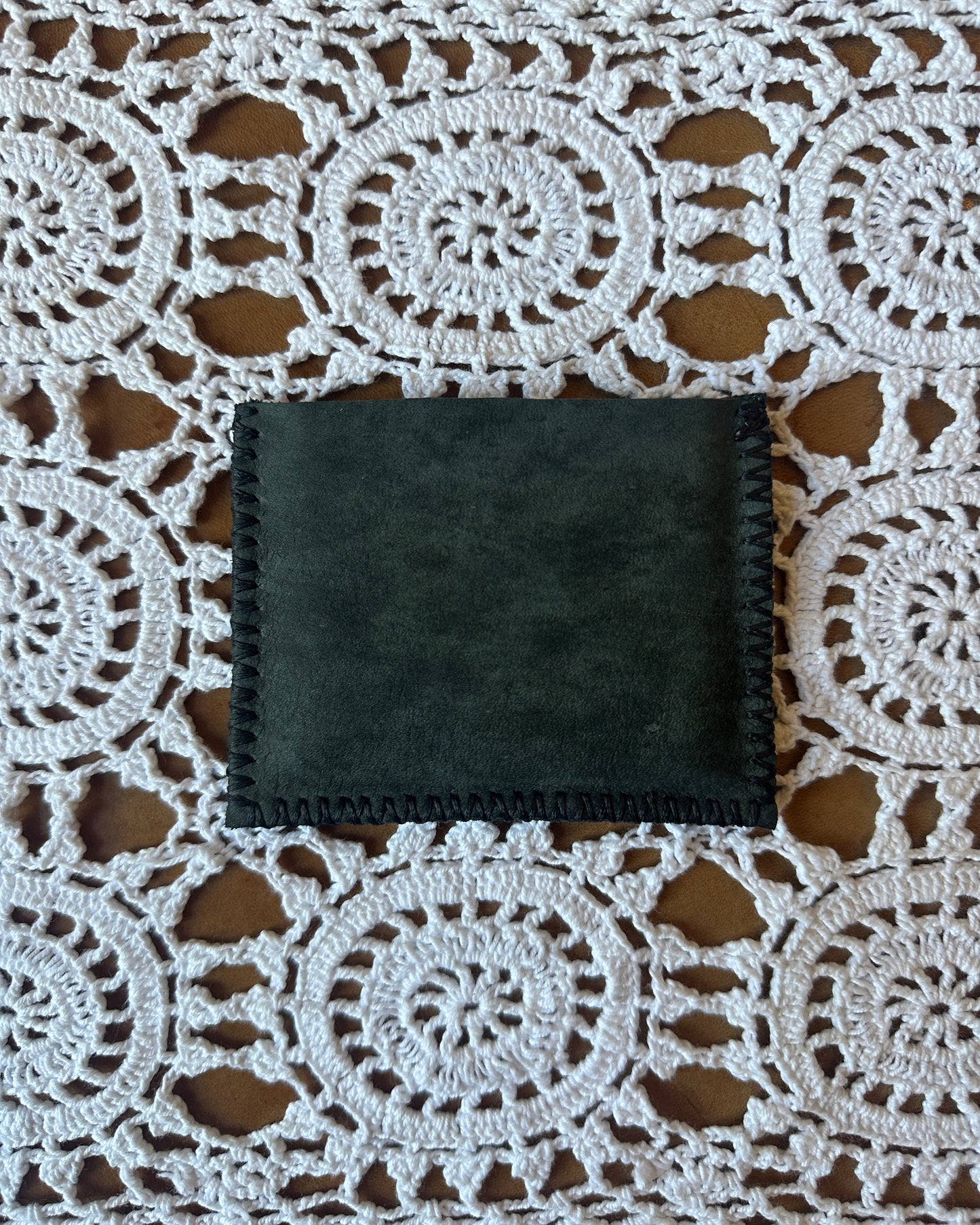 leather card holder