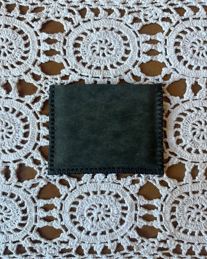 leather card holder