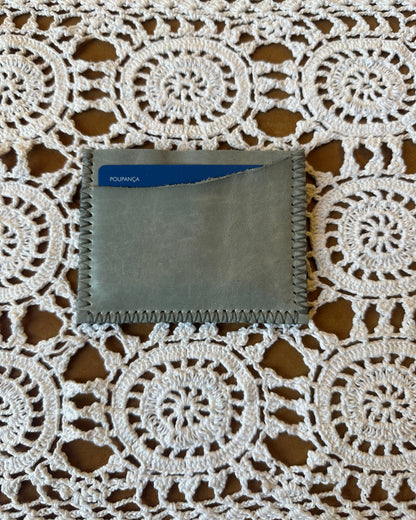 leather card holder