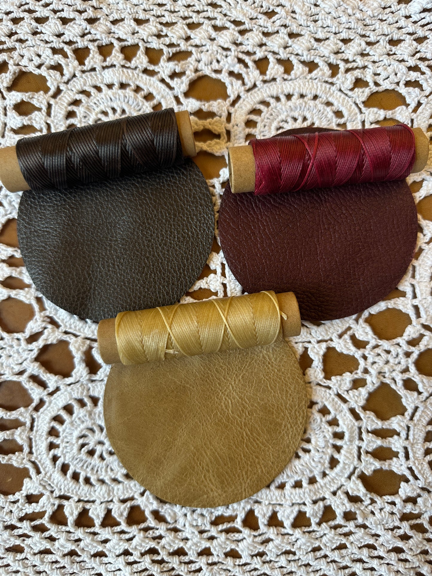 leather sunglasses case - customizable