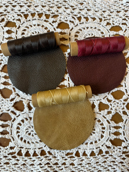 leather sunglasses case