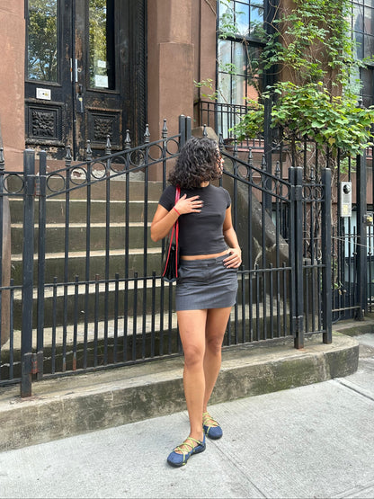 mini skirt - pedra 30"