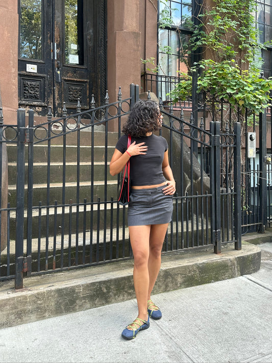 mini skirt - pedra 30"